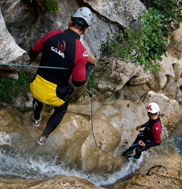 Sport weekend in Umbria fra le acque della Valnerina